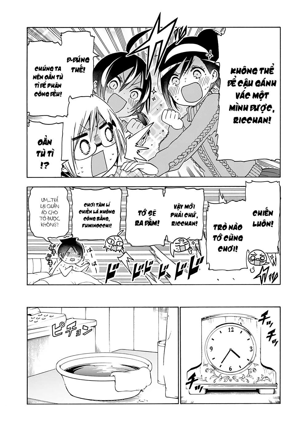 Chúng Ta Không Thể Học Chapter 143 - Trang 2