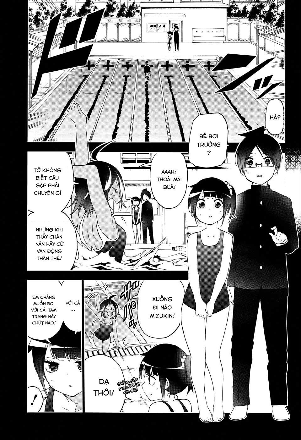 Chúng Ta Không Thể Học Chapter 146 - Trang 2