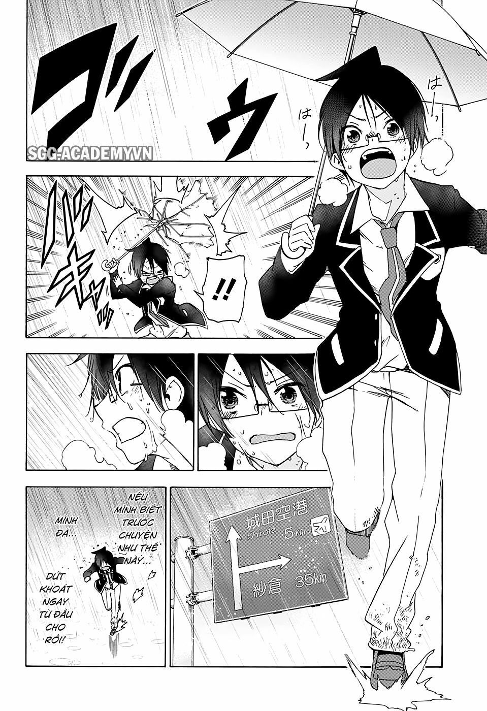 Chúng Ta Không Thể Học Chapter 148 - Trang 2