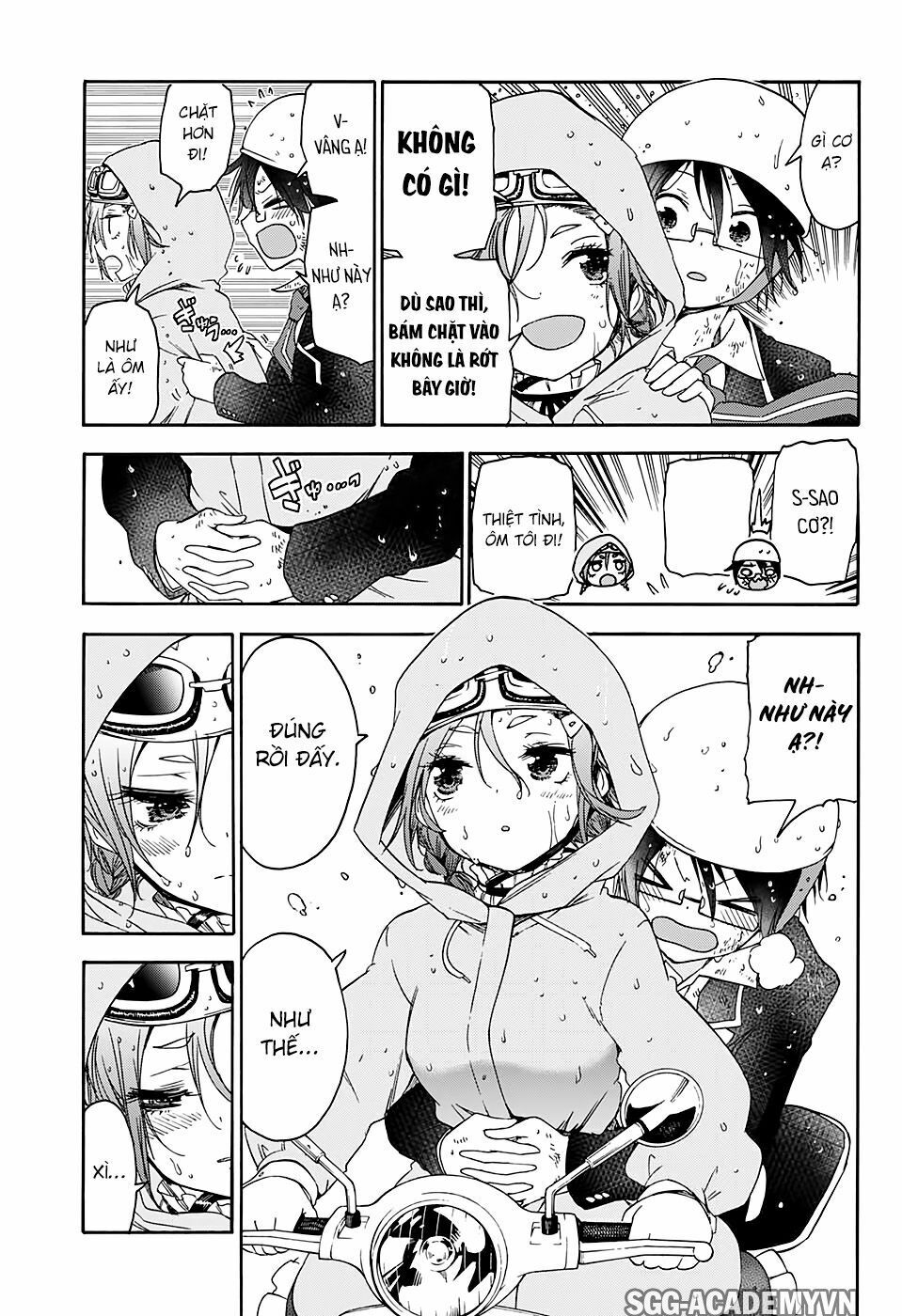 Chúng Ta Không Thể Học Chapter 148 - Trang 2