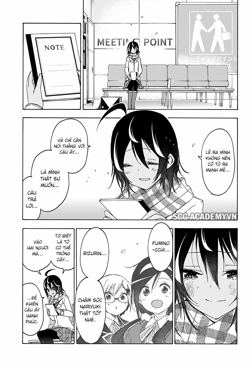 Chúng Ta Không Thể Học Chapter 148 - Trang 2