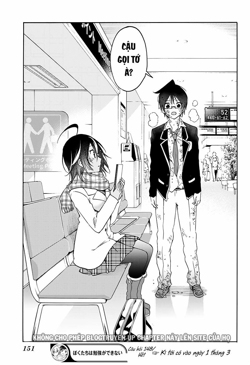 Chúng Ta Không Thể Học Chapter 148 - Trang 2