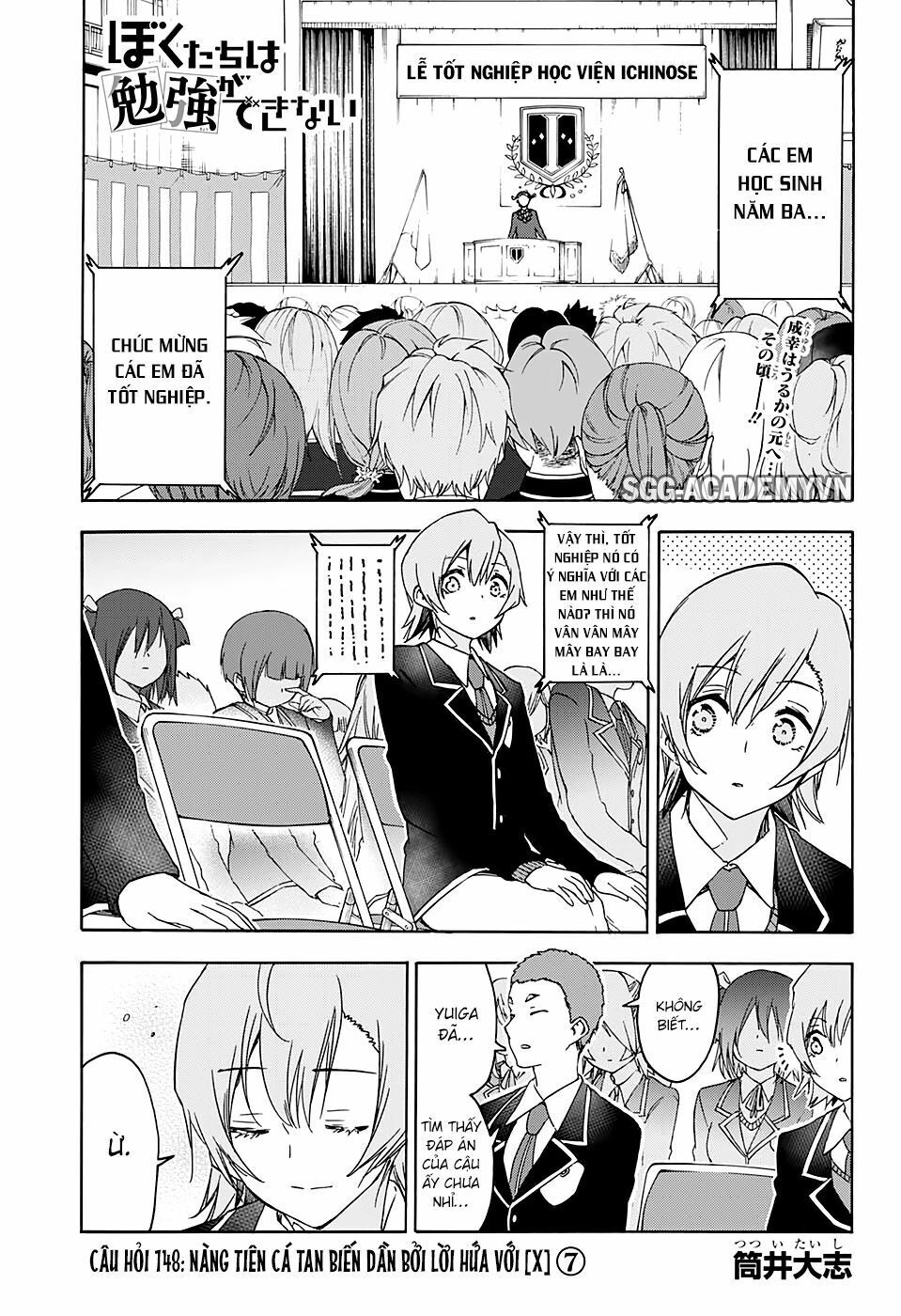 Chúng Ta Không Thể Học Chapter 148 - Trang 2