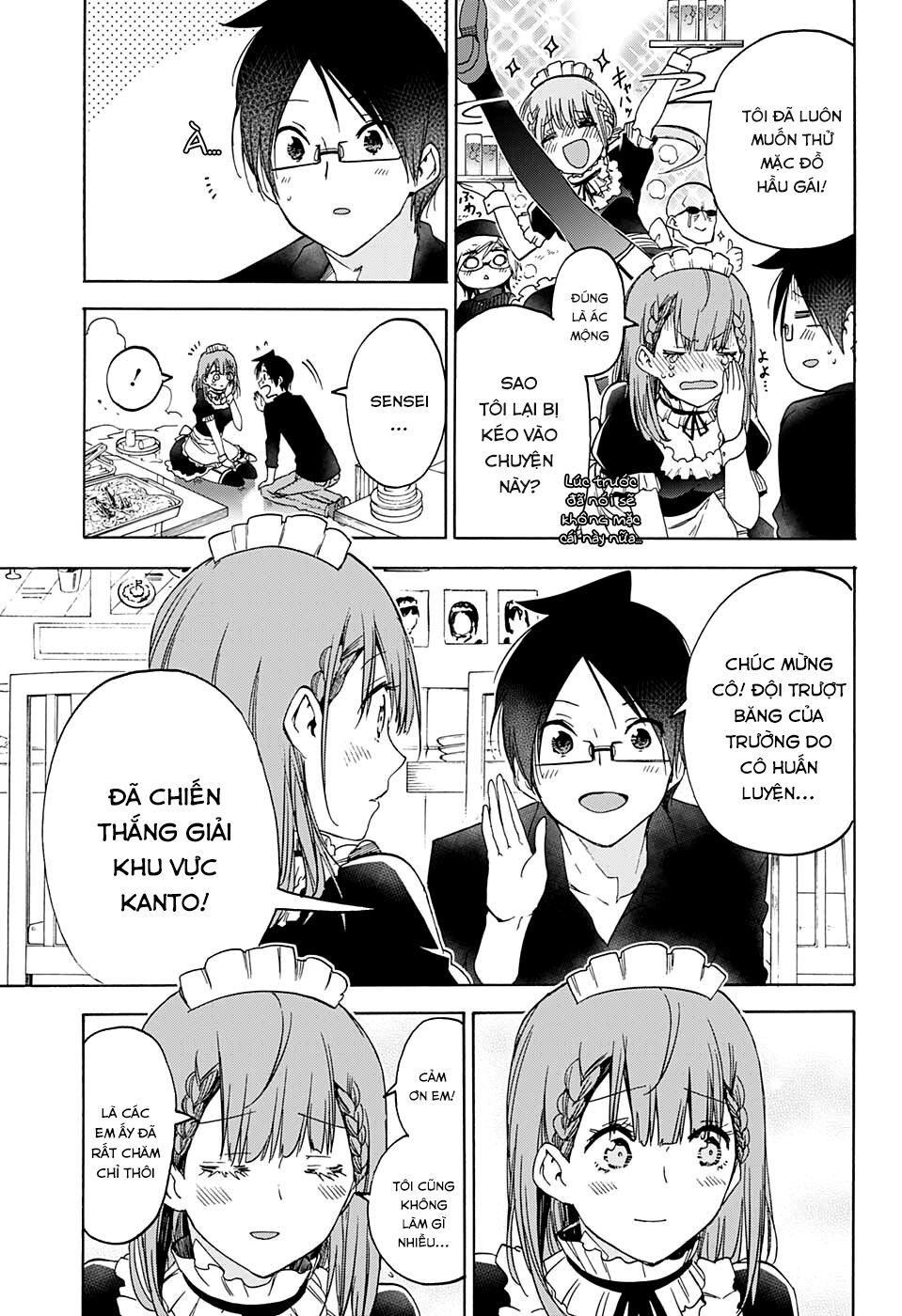 Chúng Ta Không Thể Học Chapter 150 - Trang 2