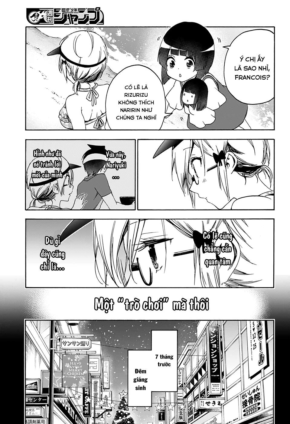 Chúng Ta Không Thể Học Chapter 153 - Trang 2