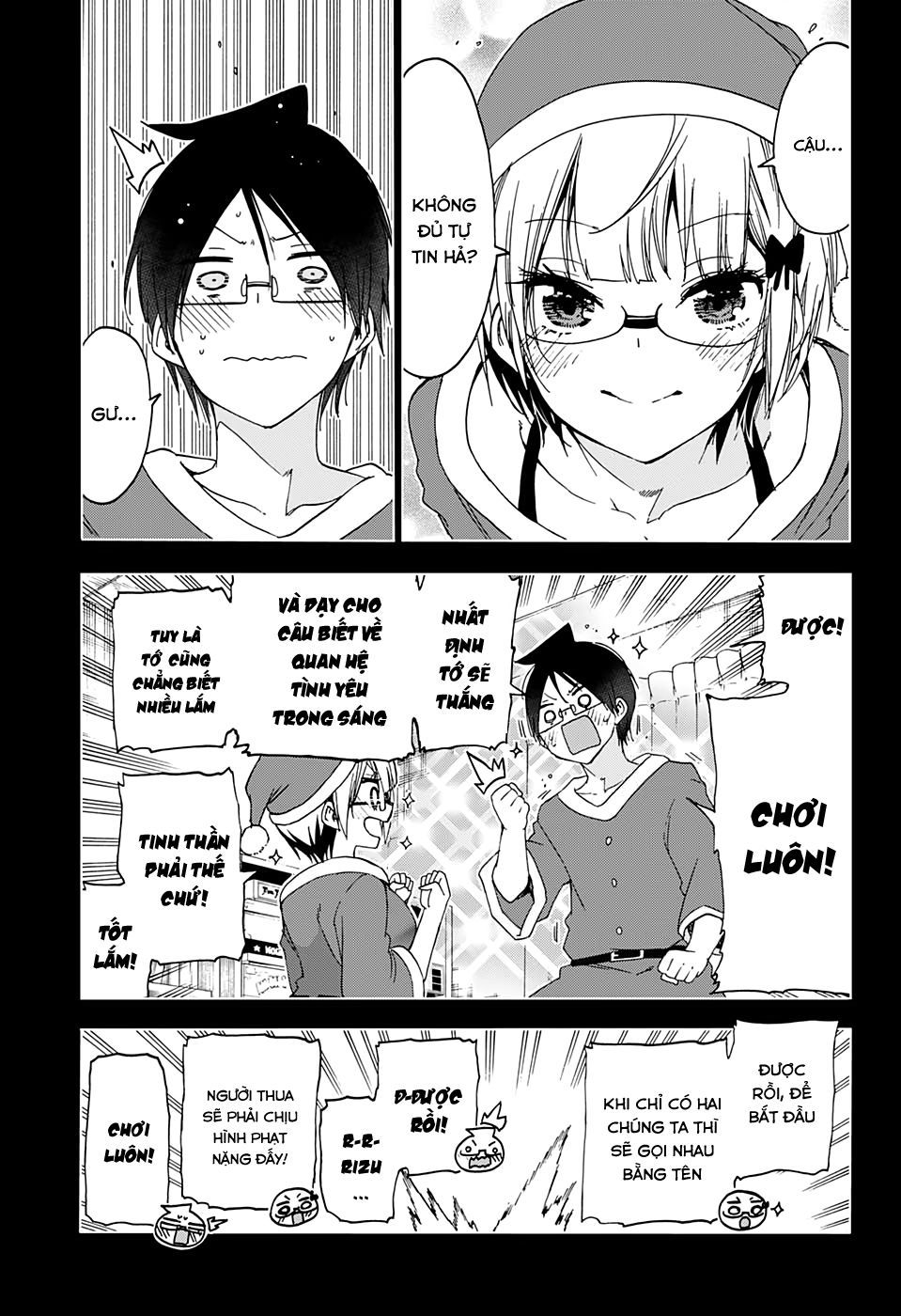 Chúng Ta Không Thể Học Chapter 153 - Trang 2