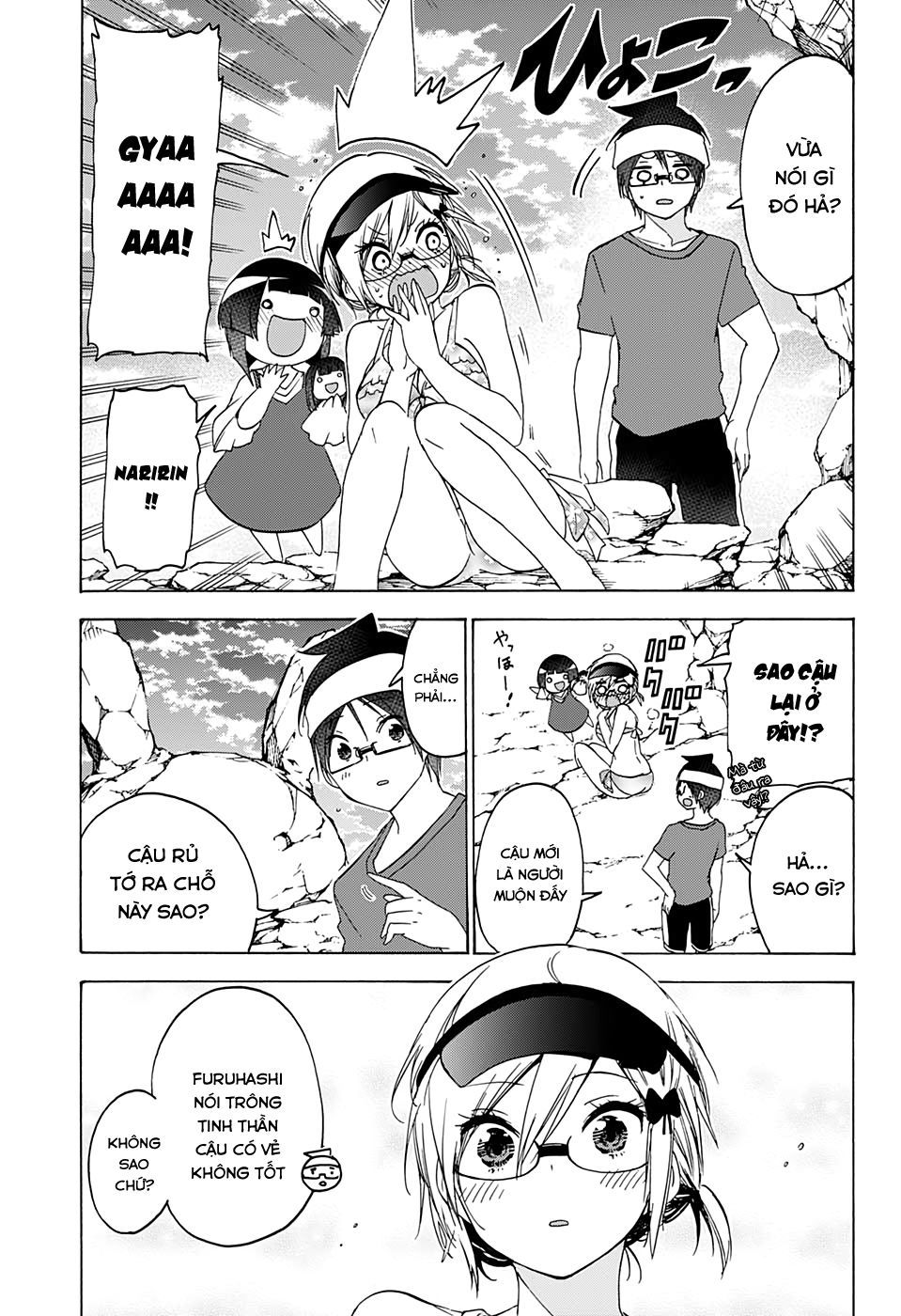 Chúng Ta Không Thể Học Chapter 153 - Trang 2