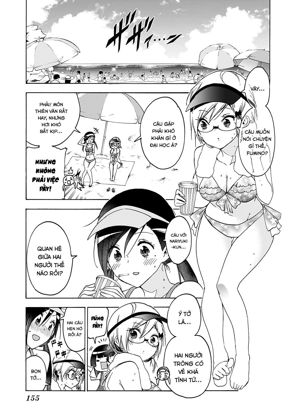 Chúng Ta Không Thể Học Chapter 153 - Trang 2