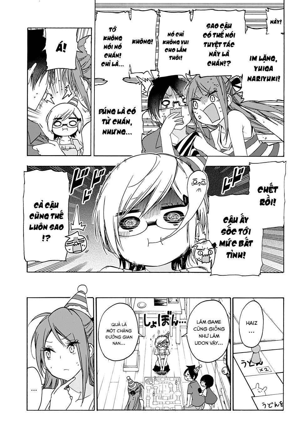 Chúng Ta Không Thể Học Chapter 155 - Trang 2