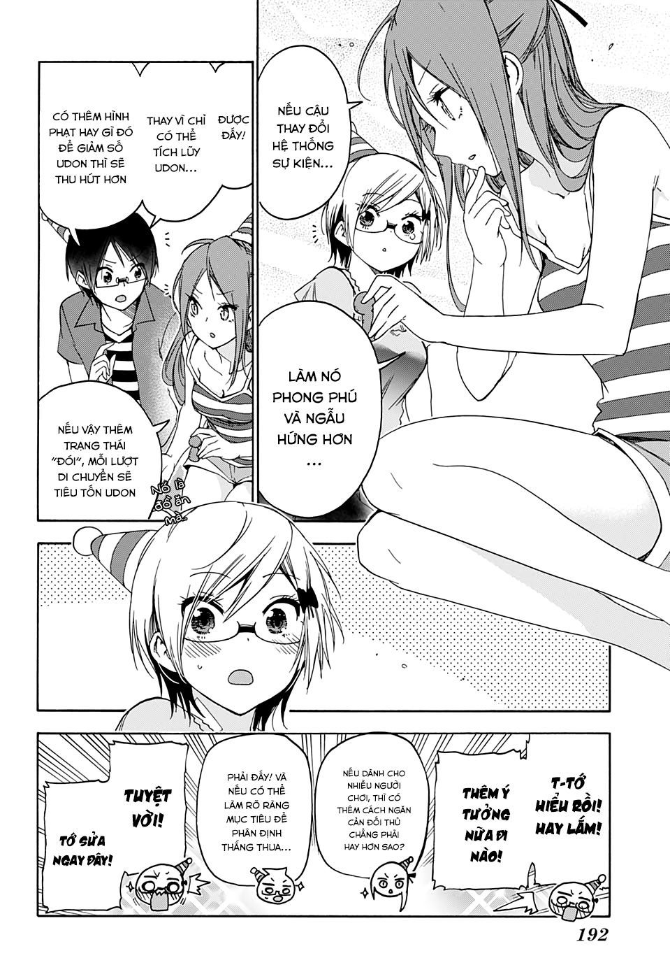 Chúng Ta Không Thể Học Chapter 155 - Trang 2