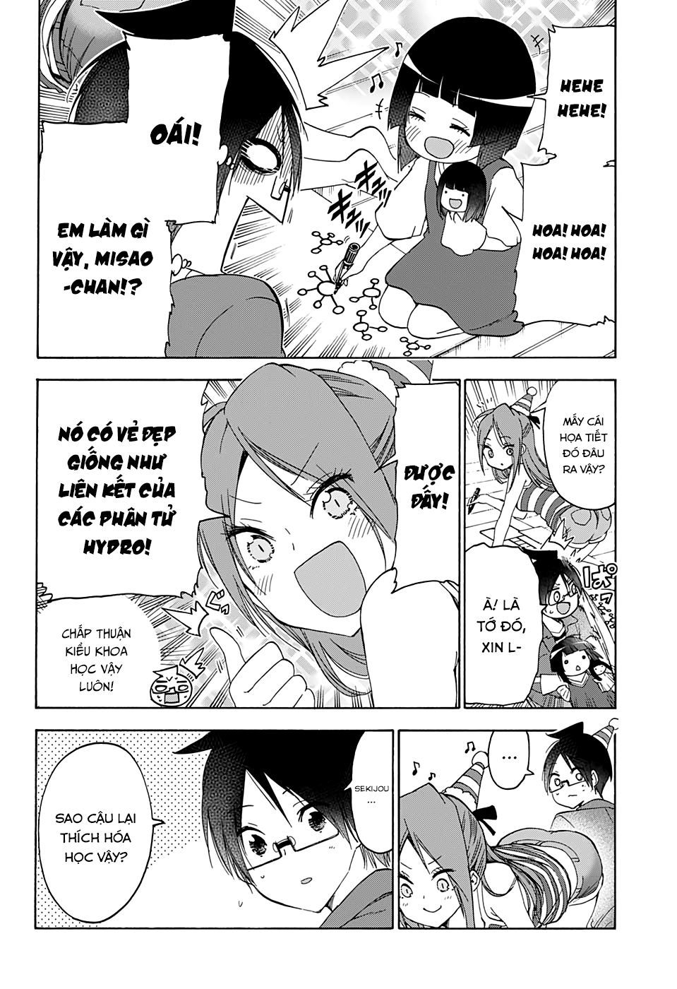 Chúng Ta Không Thể Học Chapter 155 - Trang 2