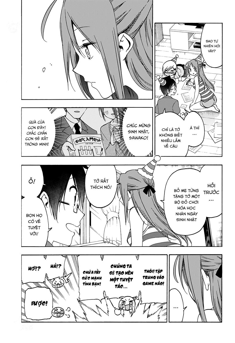 Chúng Ta Không Thể Học Chapter 155 - Trang 2