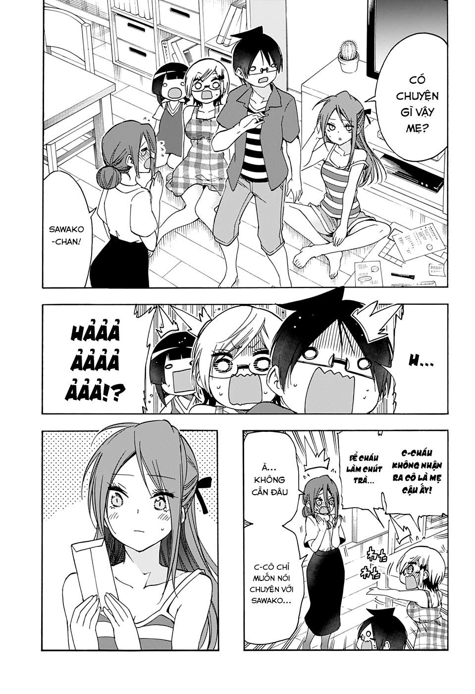 Chúng Ta Không Thể Học Chapter 155 - Trang 2