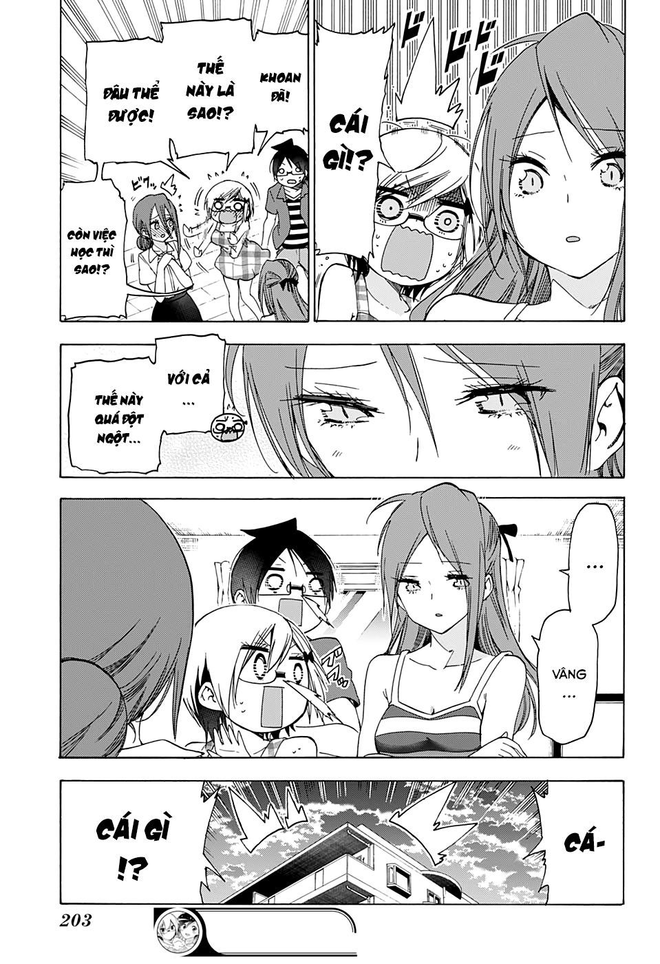 Chúng Ta Không Thể Học Chapter 155 - Trang 2
