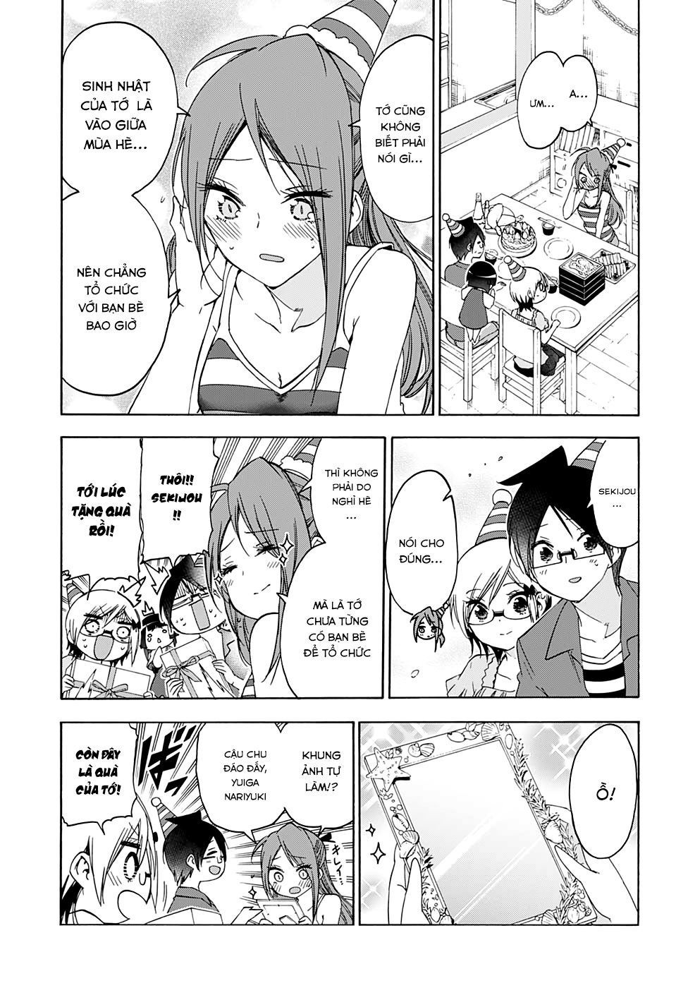 Chúng Ta Không Thể Học Chapter 155 - Trang 2