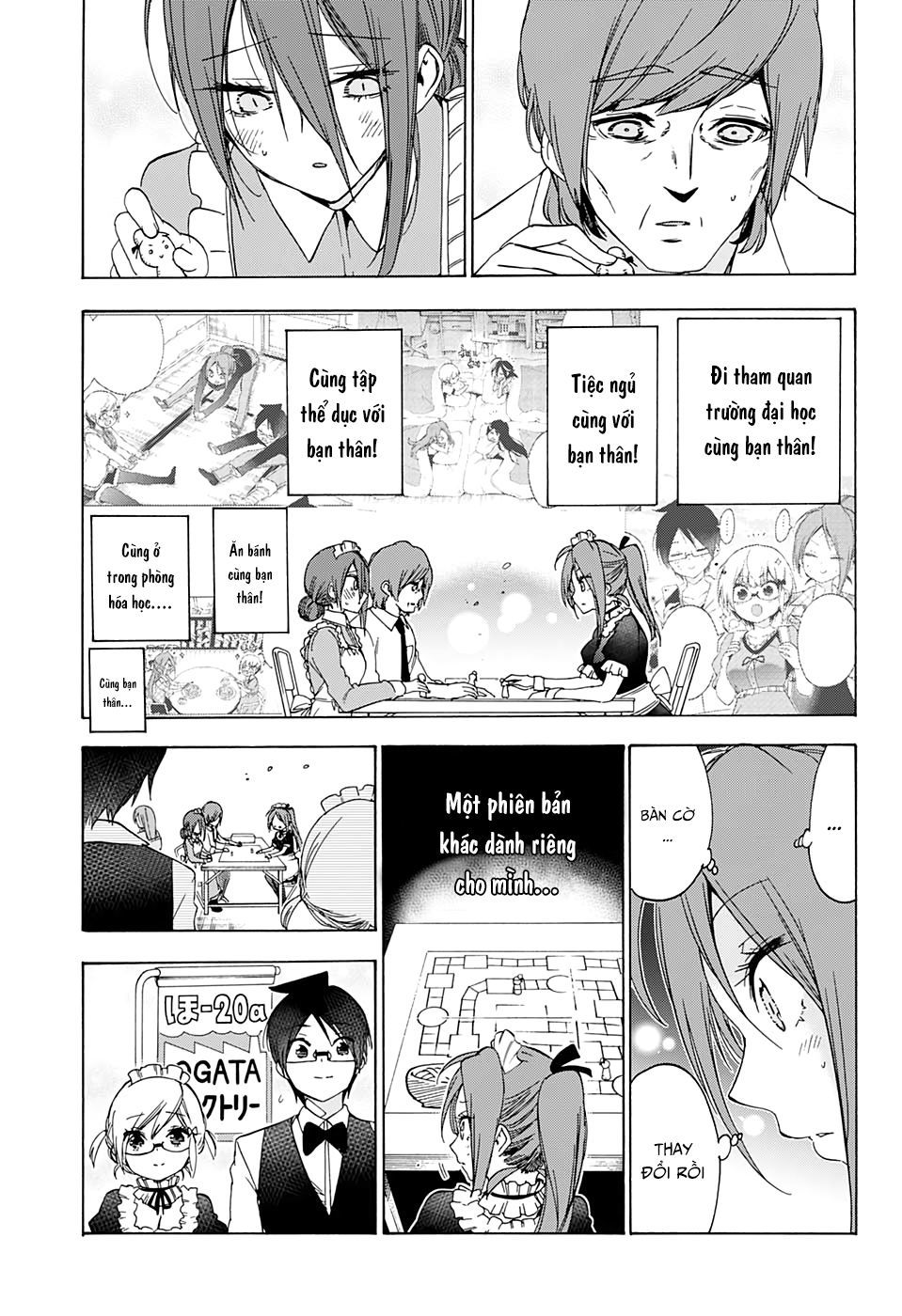 Chúng Ta Không Thể Học Chapter 157 - Trang 2