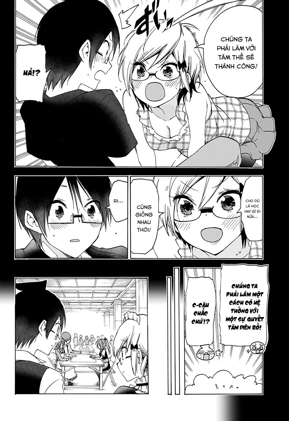 Chúng Ta Không Thể Học Chapter 157 - Trang 2