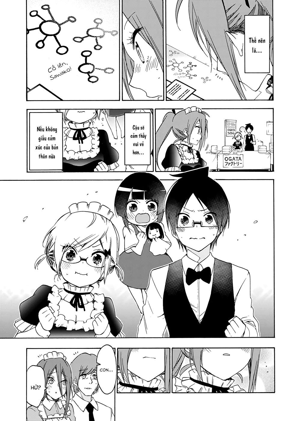 Chúng Ta Không Thể Học Chapter 157 - Trang 2