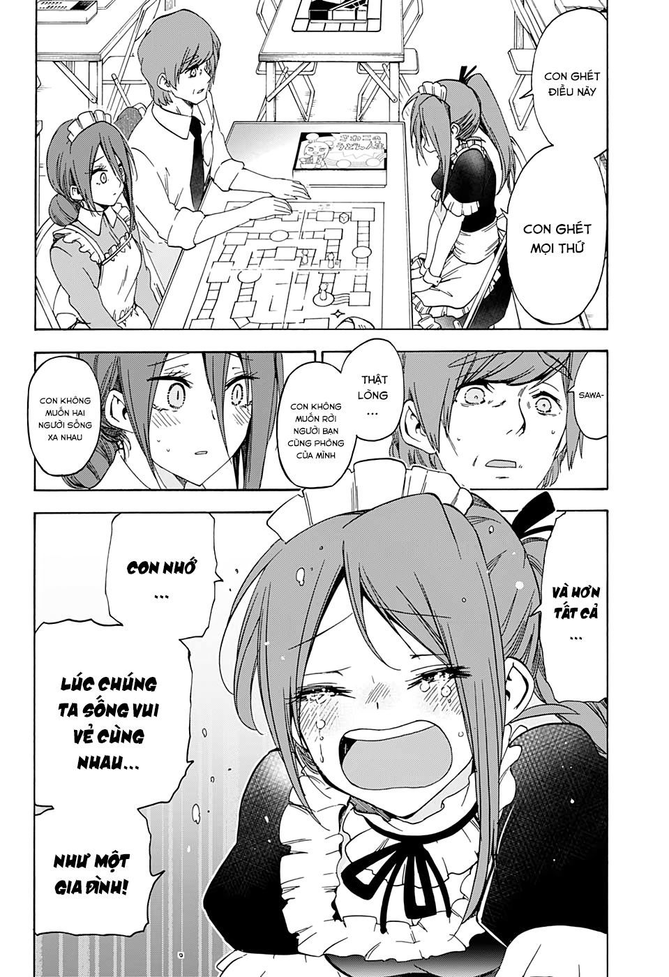 Chúng Ta Không Thể Học Chapter 157 - Trang 2