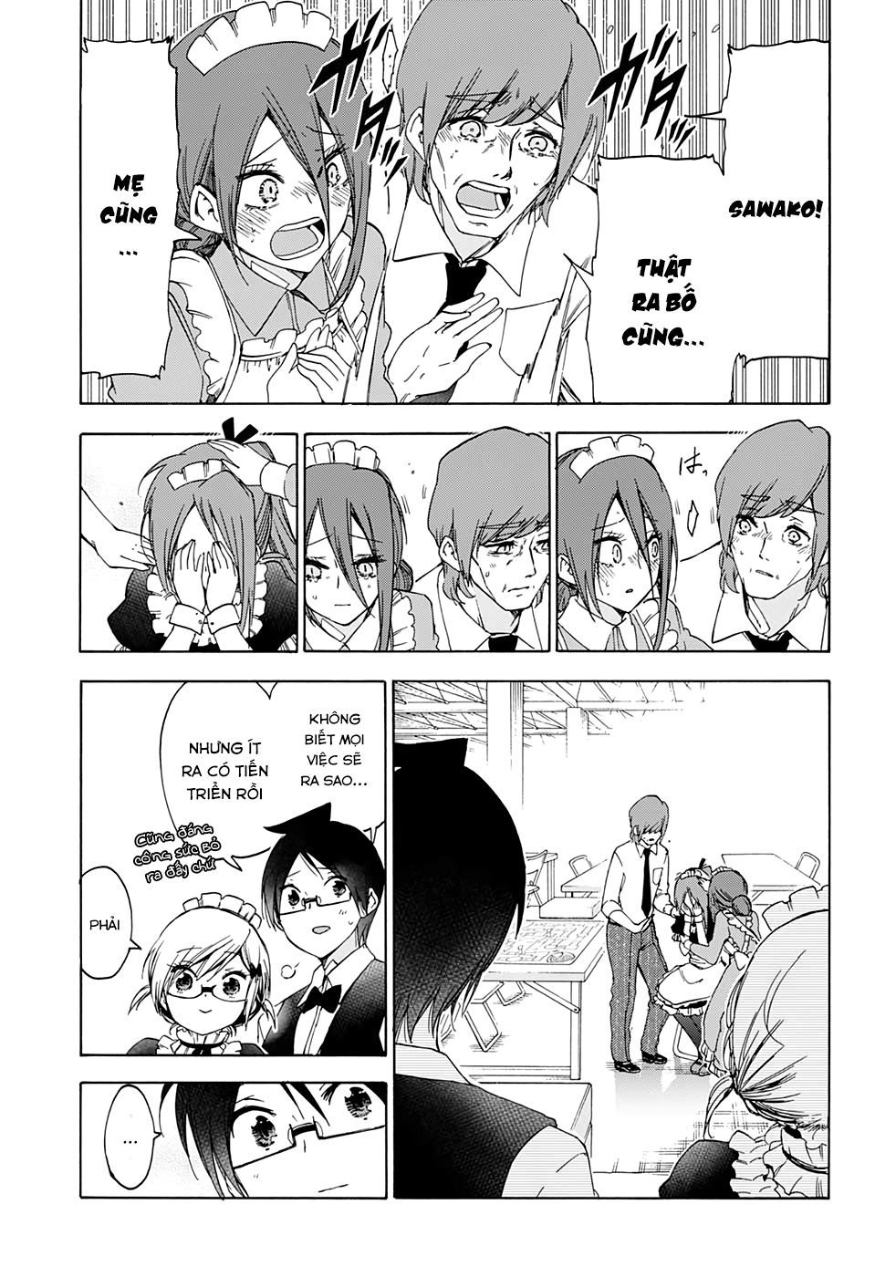 Chúng Ta Không Thể Học Chapter 157 - Trang 2