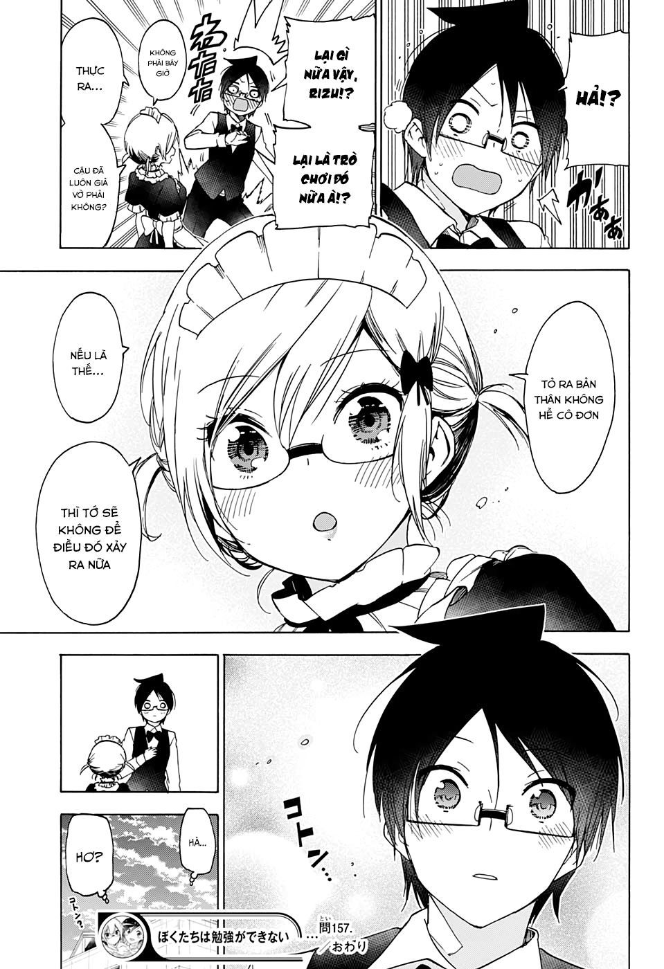 Chúng Ta Không Thể Học Chapter 157 - Trang 2