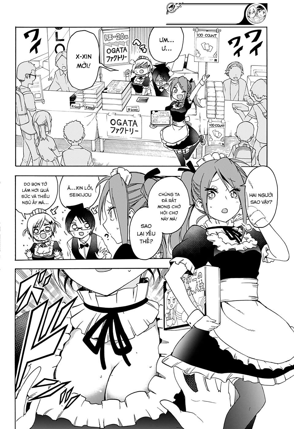 Chúng Ta Không Thể Học Chapter 157 - Trang 2