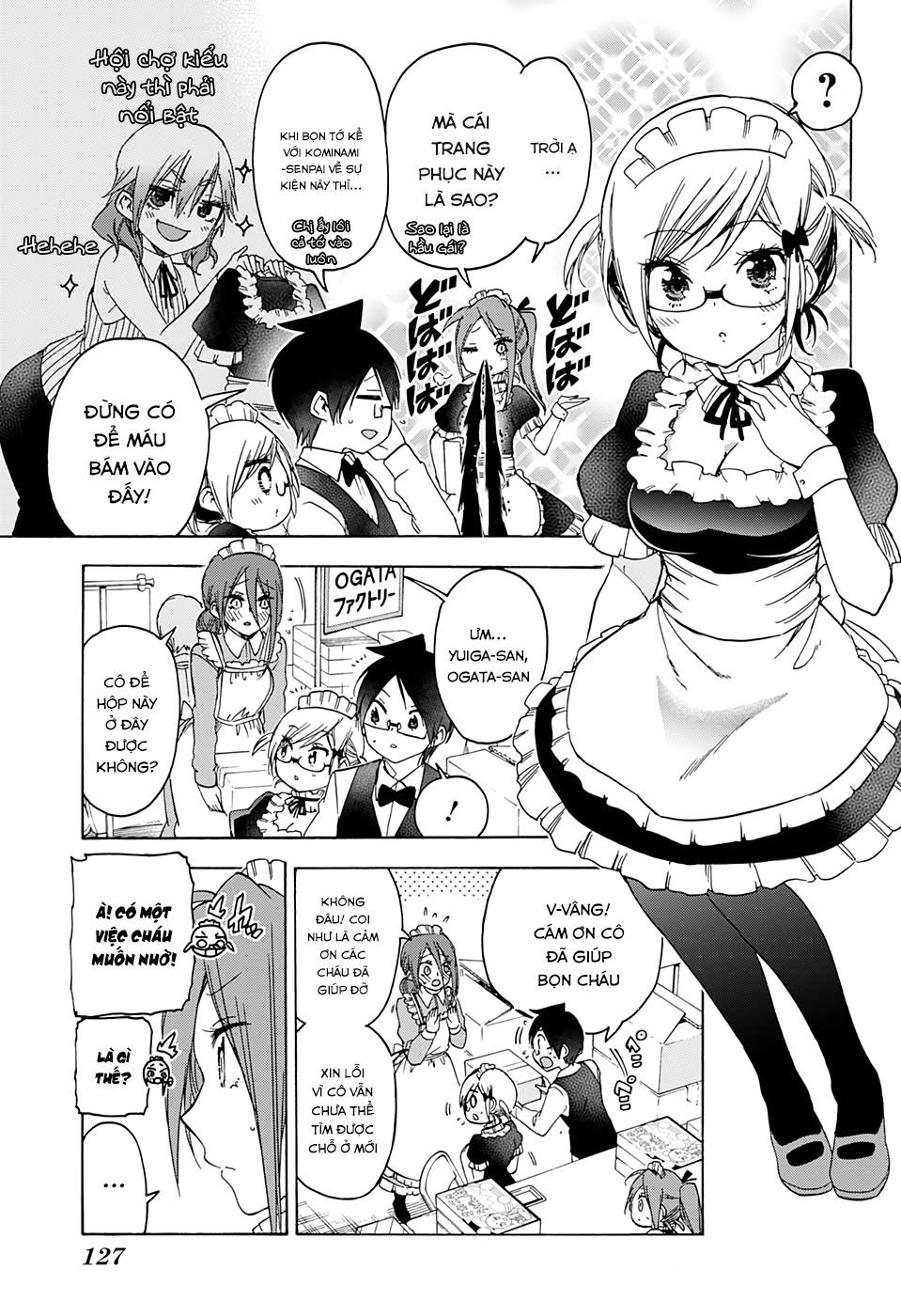 Chúng Ta Không Thể Học Chapter 157 - Trang 2