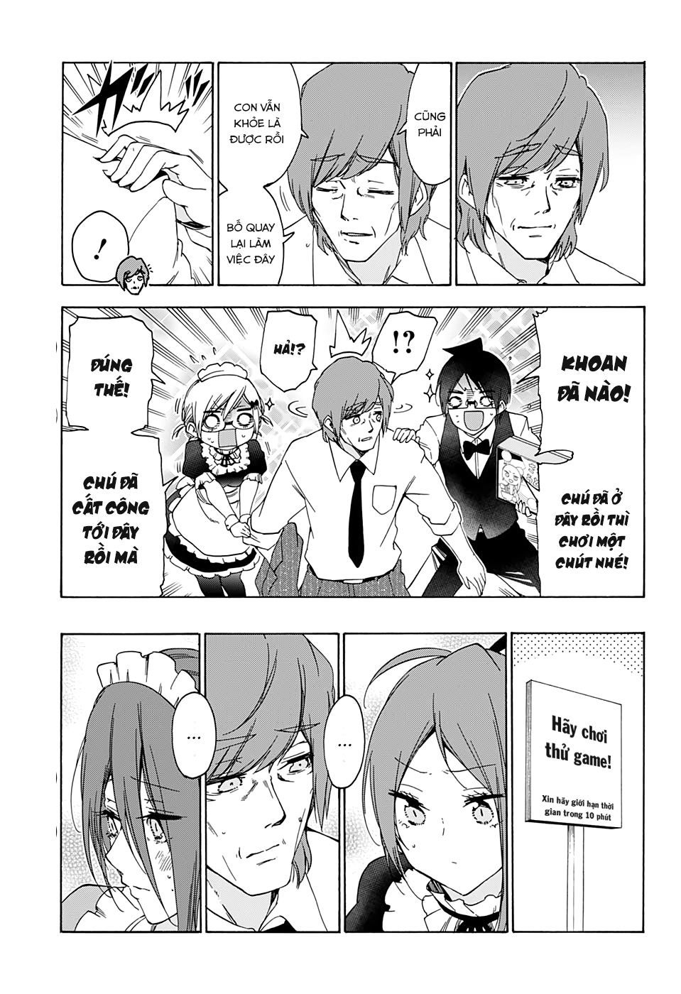 Chúng Ta Không Thể Học Chapter 157 - Trang 2