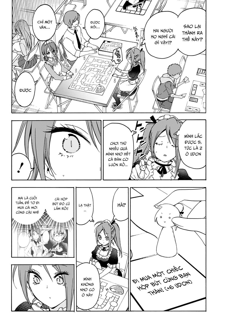 Chúng Ta Không Thể Học Chapter 157 - Trang 2