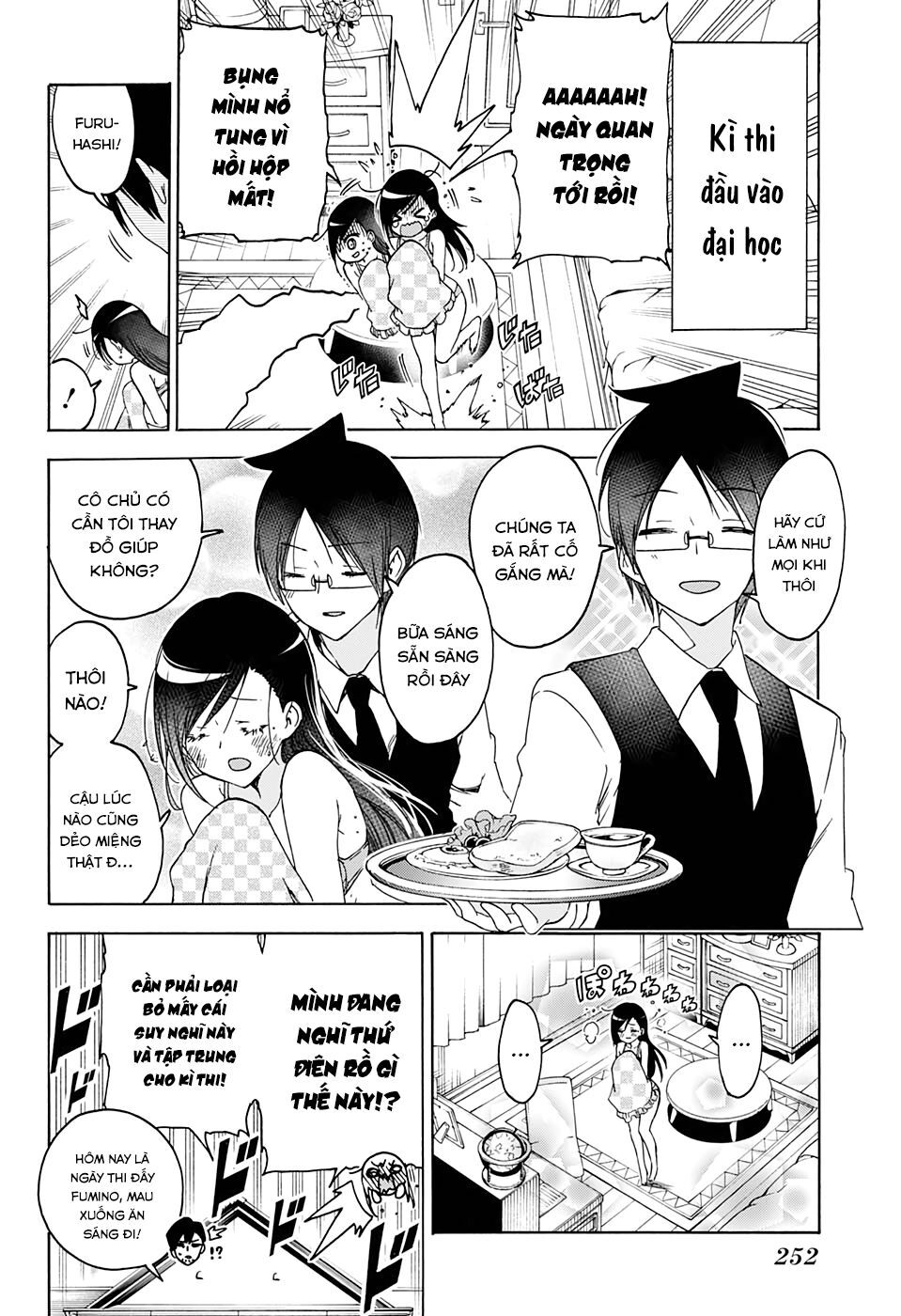 Chúng Ta Không Thể Học Chapter 160 - Trang 2