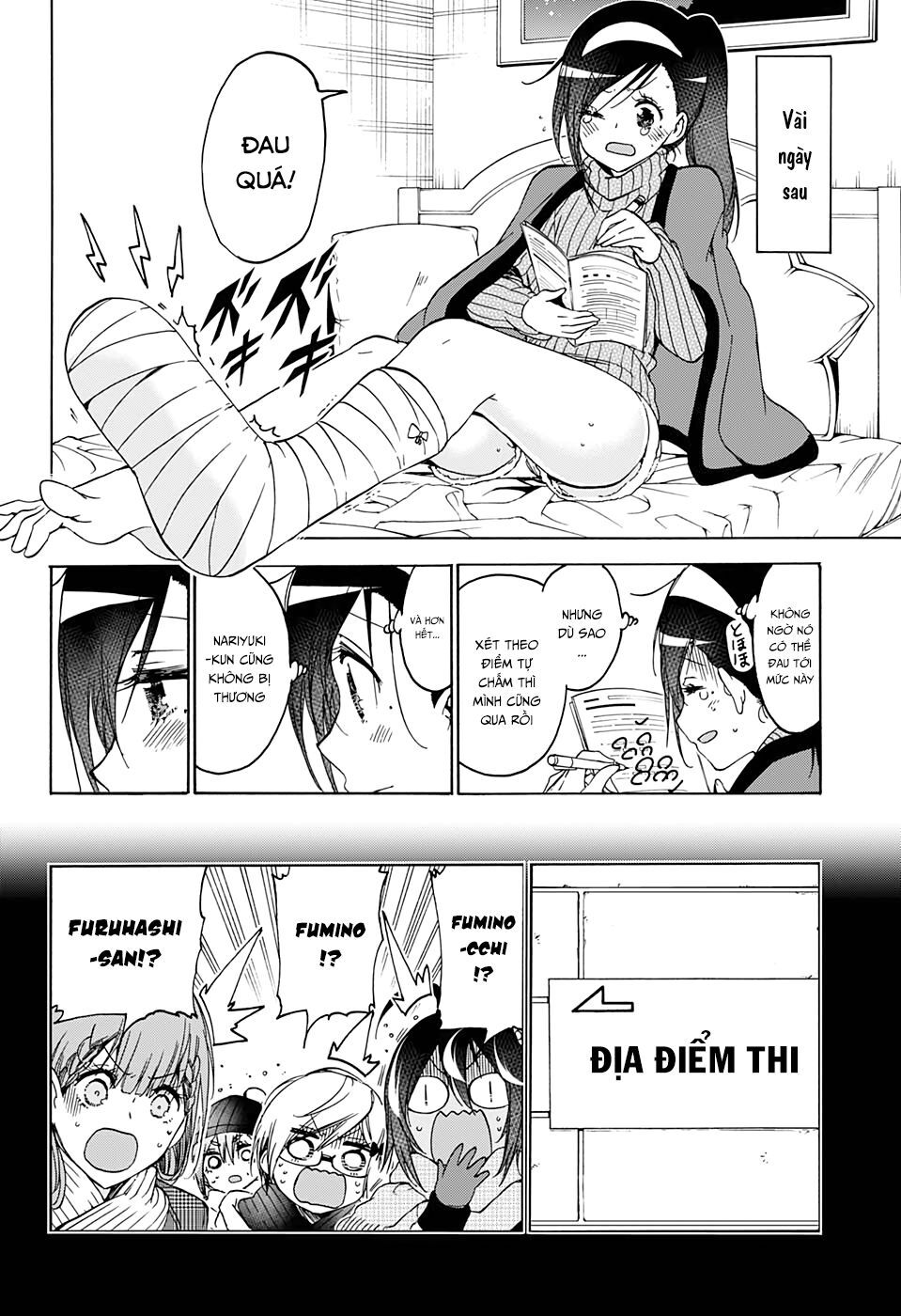 Chúng Ta Không Thể Học Chapter 160 - Trang 2