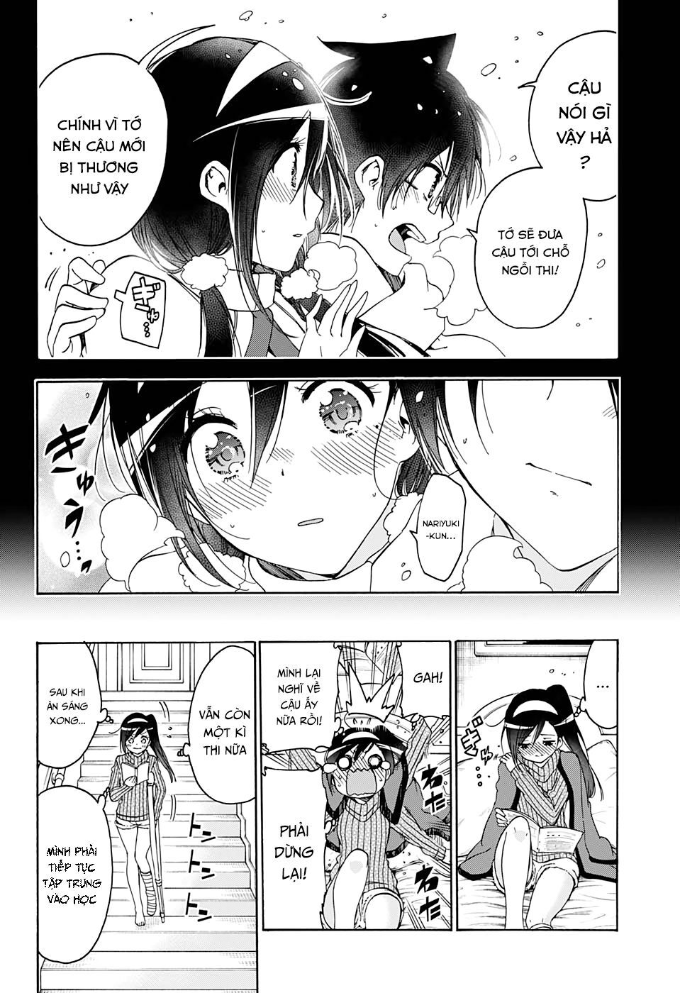Chúng Ta Không Thể Học Chapter 160 - Trang 2