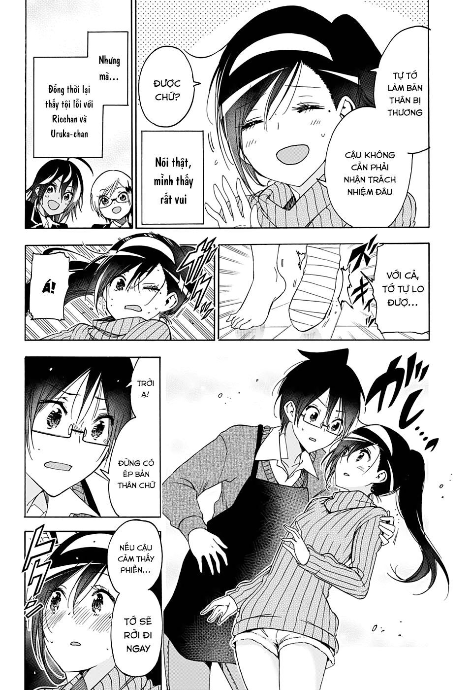 Chúng Ta Không Thể Học Chapter 160 - Trang 2