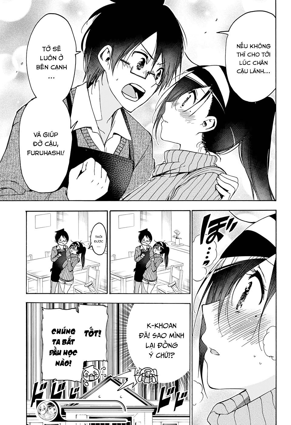 Chúng Ta Không Thể Học Chapter 160 - Trang 2
