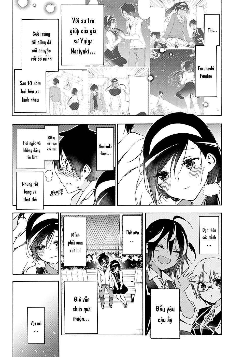 Chúng Ta Không Thể Học Chapter 160 - Trang 2