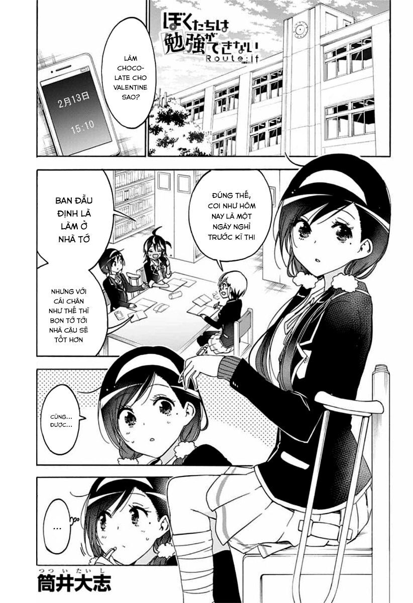 Chúng Ta Không Thể Học Chapter 162 - Trang 2