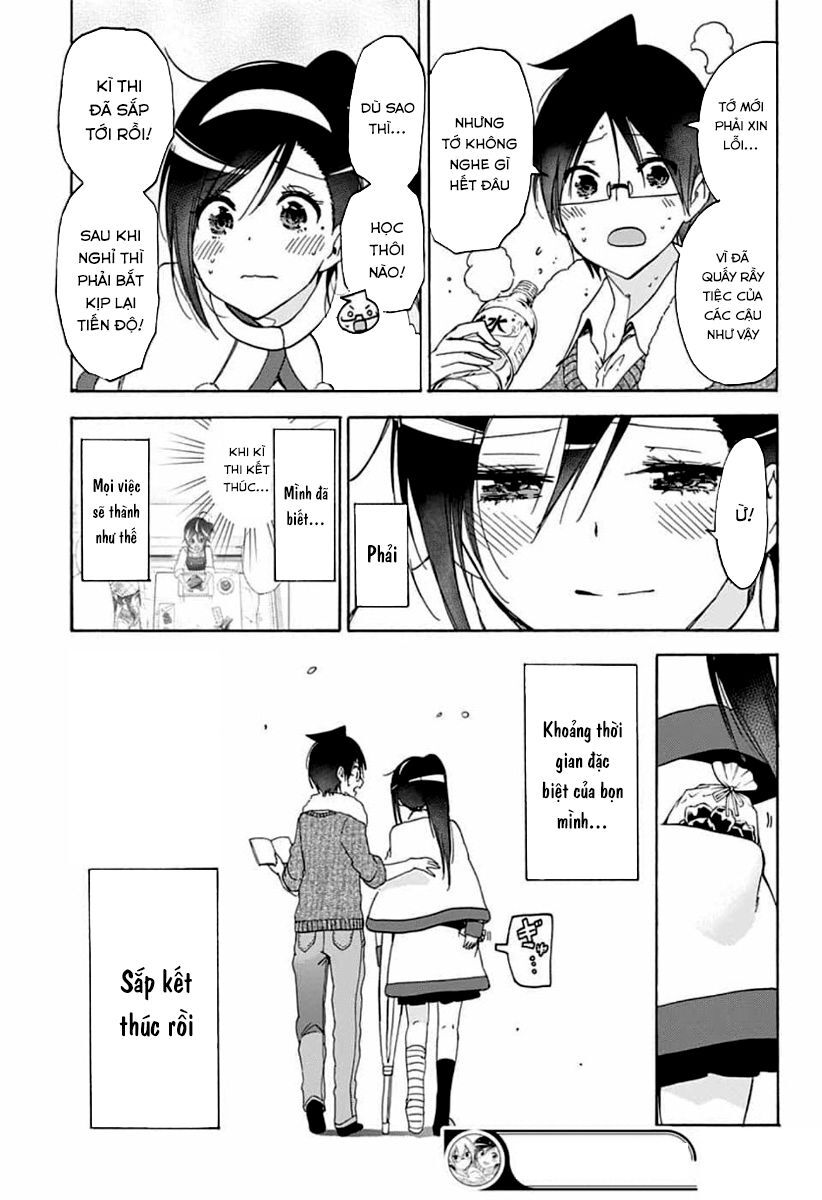 Chúng Ta Không Thể Học Chapter 162 - Trang 2