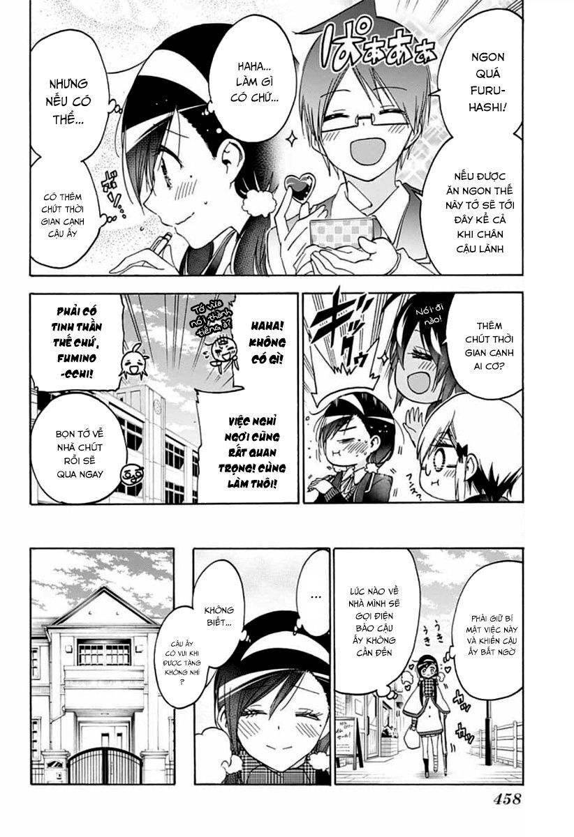 Chúng Ta Không Thể Học Chapter 162 - Trang 2