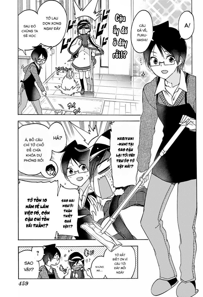 Chúng Ta Không Thể Học Chapter 162 - Trang 2