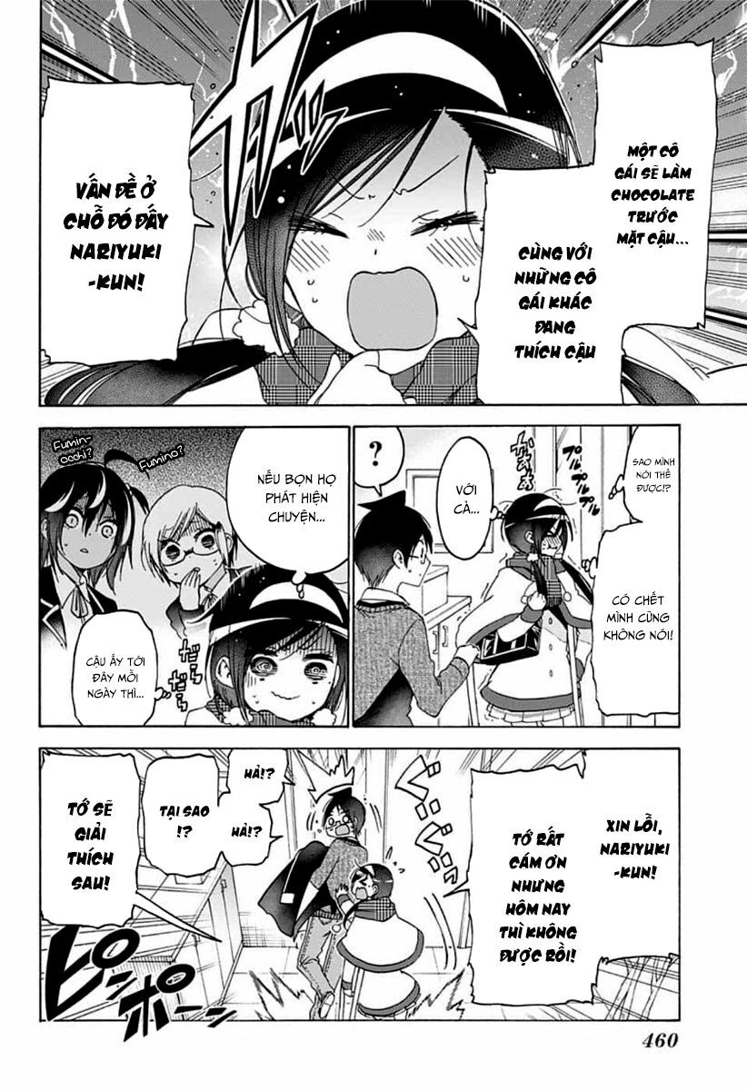 Chúng Ta Không Thể Học Chapter 162 - Trang 2