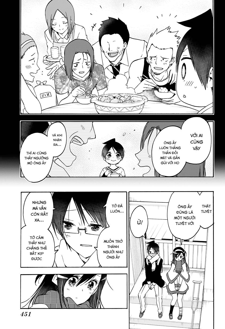 Chúng Ta Không Thể Học Chapter 164 - Trang 2