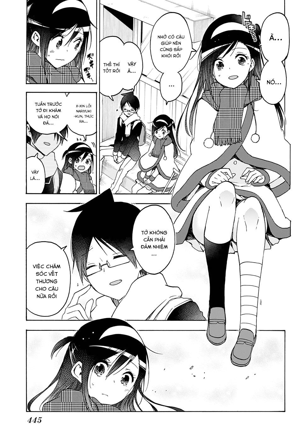 Chúng Ta Không Thể Học Chapter 164 - Trang 2