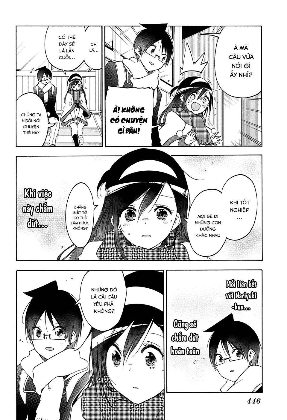 Chúng Ta Không Thể Học Chapter 164 - Trang 2