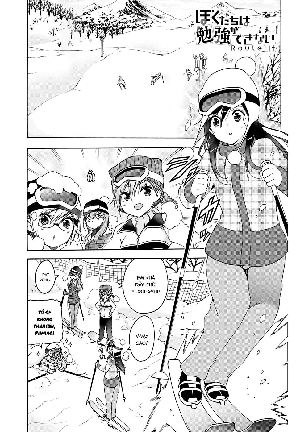 Chúng Ta Không Thể Học Chapter 165 - Trang 2