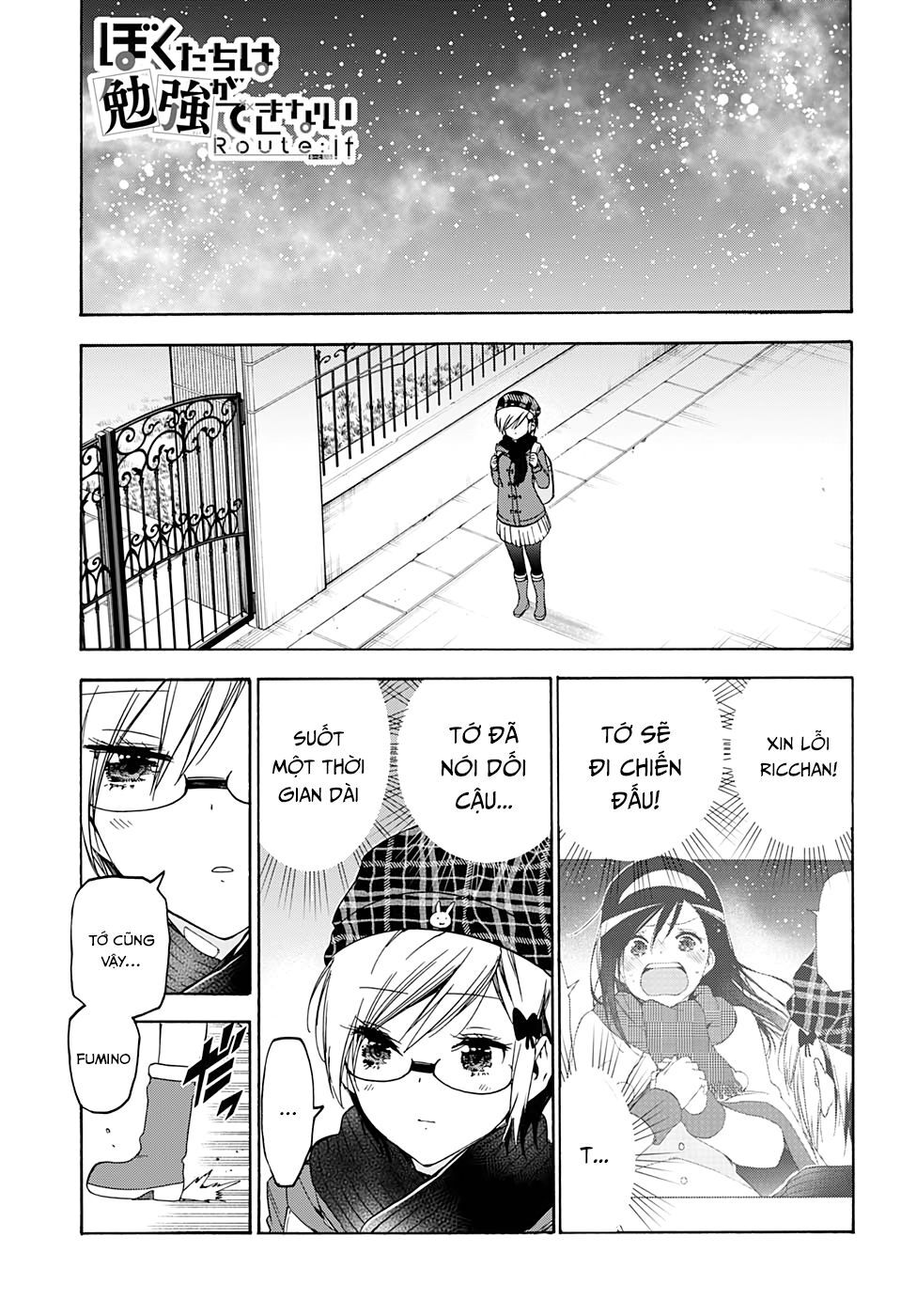 Chúng Ta Không Thể Học Chapter 167 - Trang 2