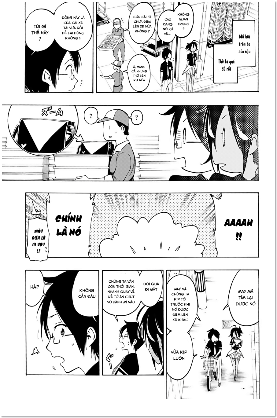 Chúng Ta Không Thể Học Chapter 17 - Trang 2