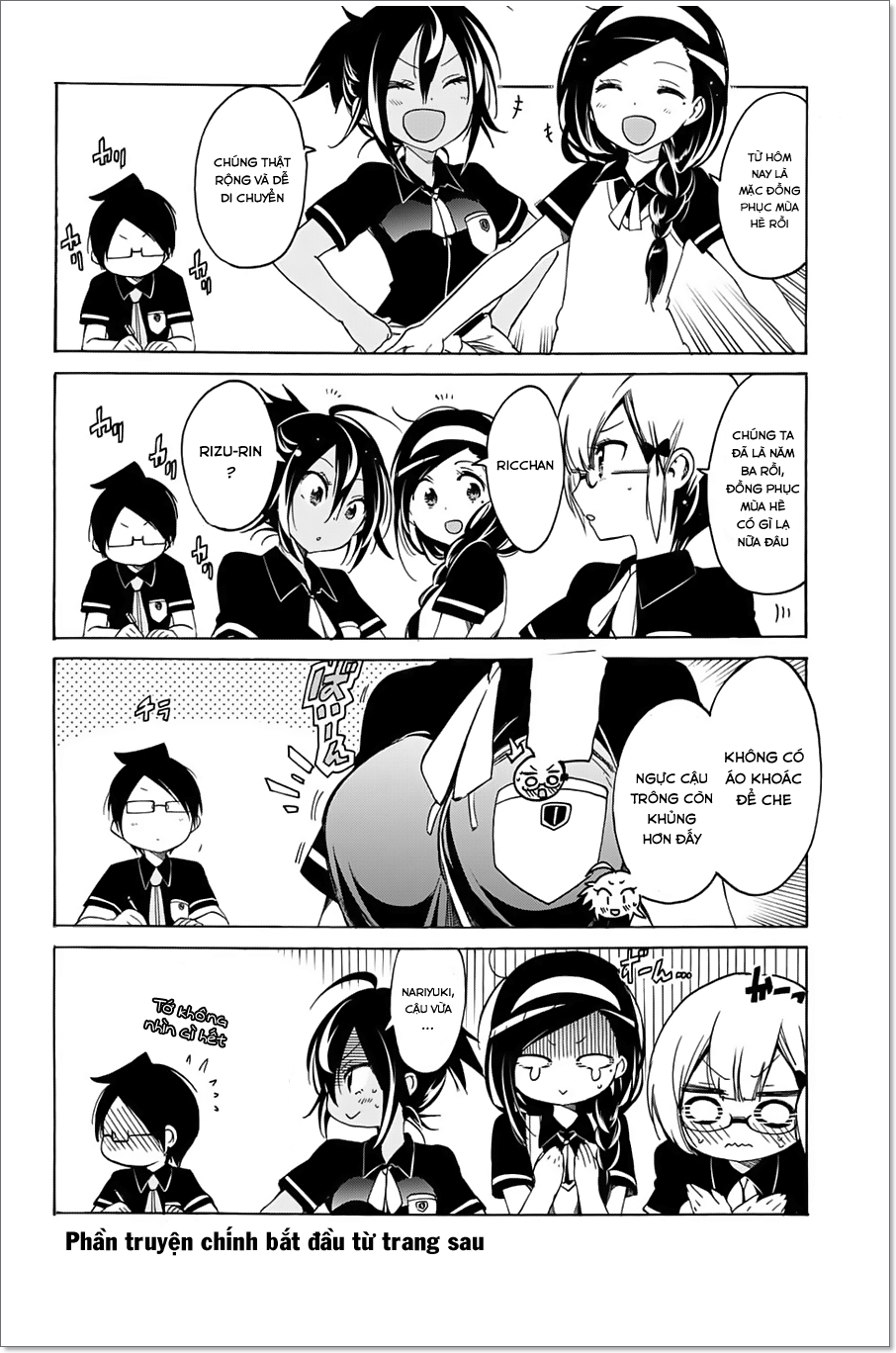 Chúng Ta Không Thể Học Chapter 17 - Trang 2