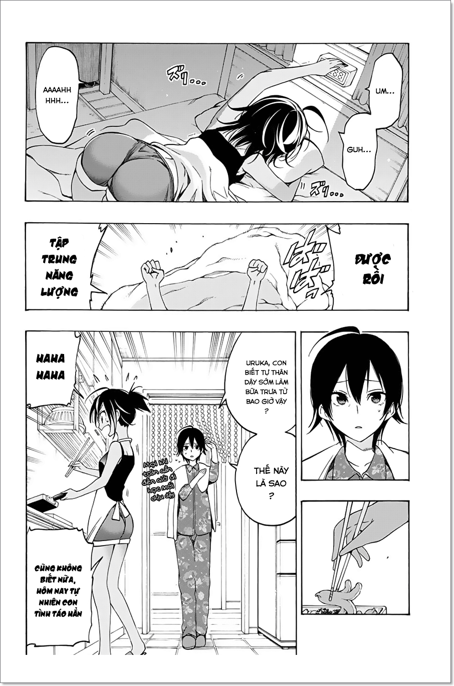 Chúng Ta Không Thể Học Chapter 17 - Trang 2