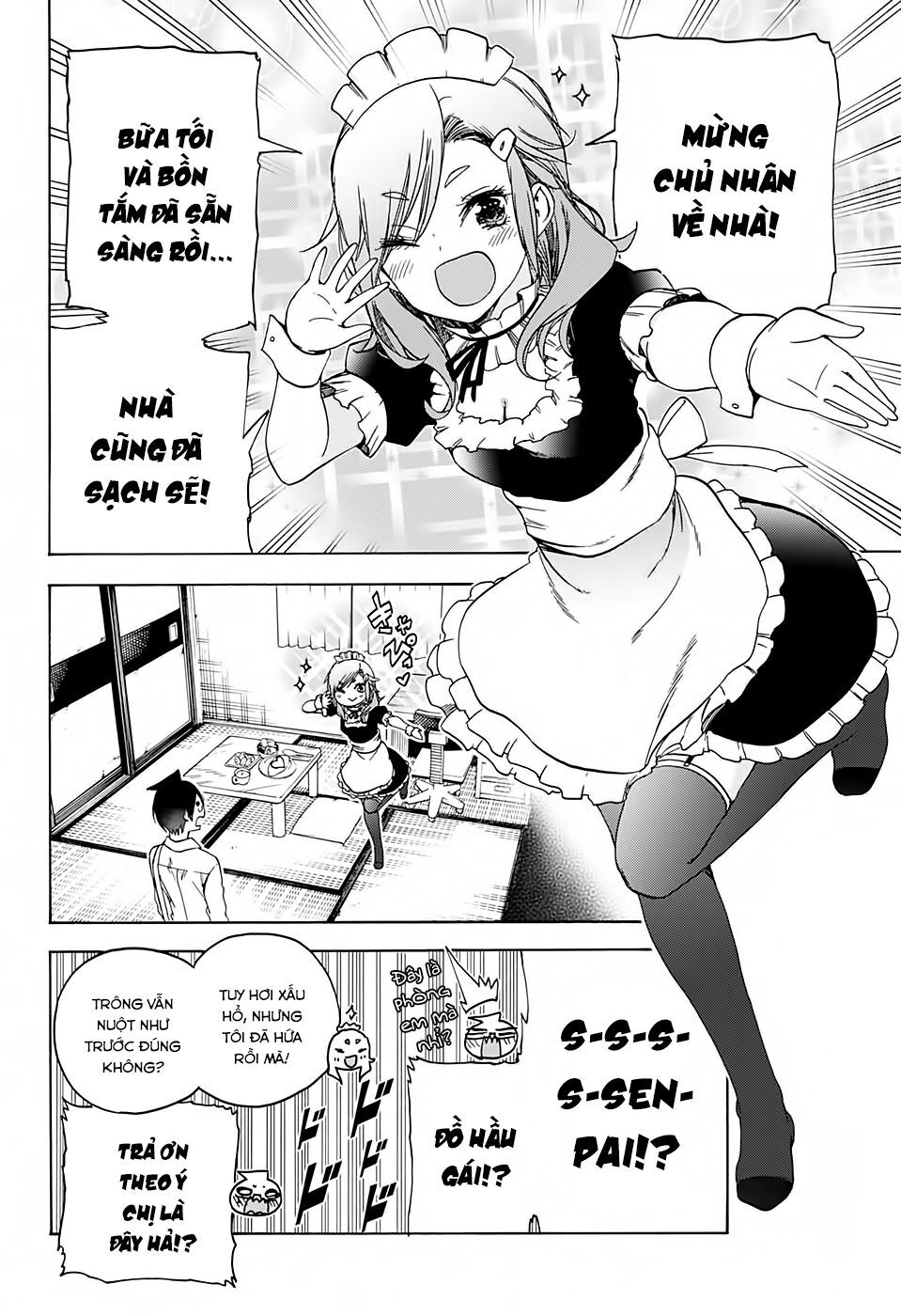 Chúng Ta Không Thể Học Chapter 170 - Trang 2