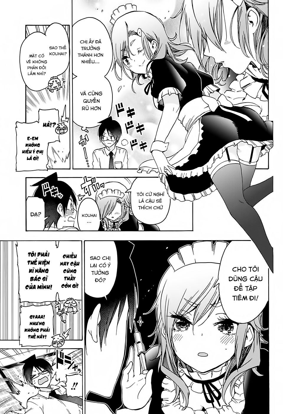 Chúng Ta Không Thể Học Chapter 170 - Trang 2
